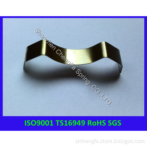 ISO9001 Ts16949 Metal Plate Spring